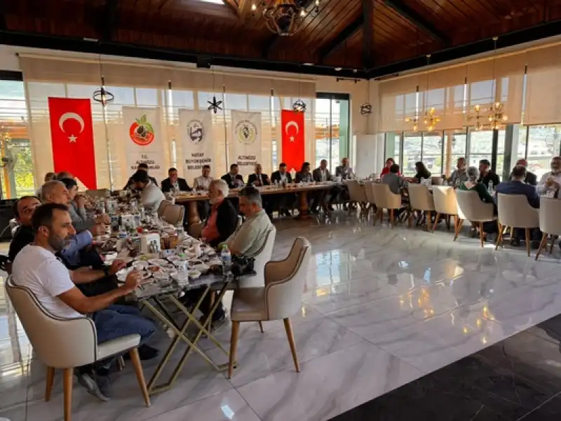 Zeytin, Zeytinyağı Ve Gastronomi Festivali Bilgilendirme Toplantısı Yapıldı