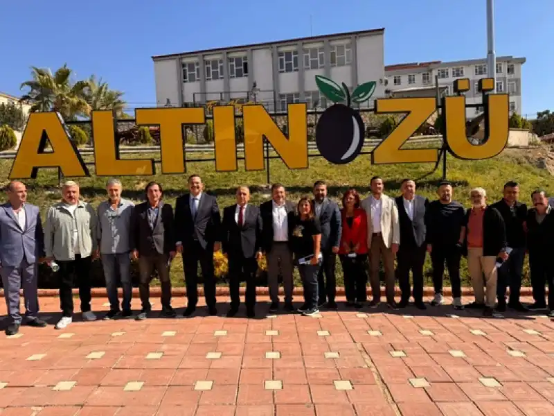 Zeytin, Zeytinyağı Ve Gastronomi Festivali Bilgilendirme Toplantısı Yapıldı