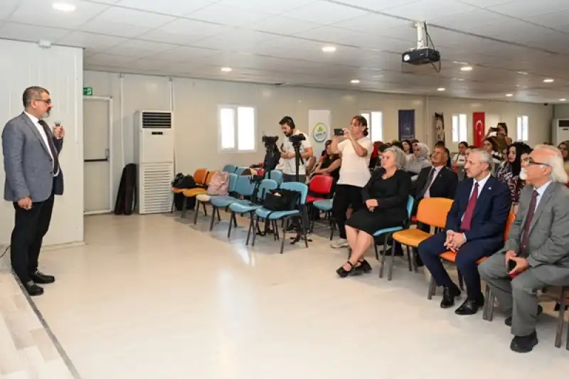 Türk Diyabet Kampı’nın Açılışı Hatay Arsuz Gençlik Kampı’nda Yapıldı