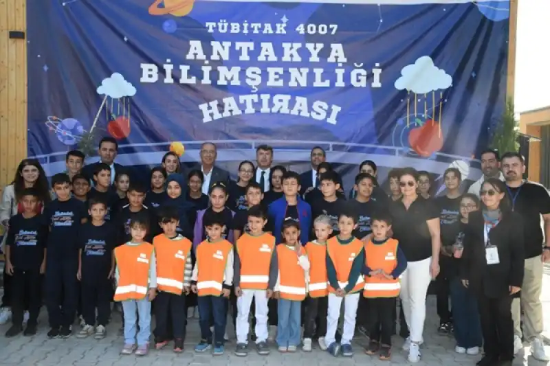 Başkan Yapar, TÜBİTAK 4007 Bilim Şenliği’nde çocuklar Ve Gençlerle Bir Araya Geldi
