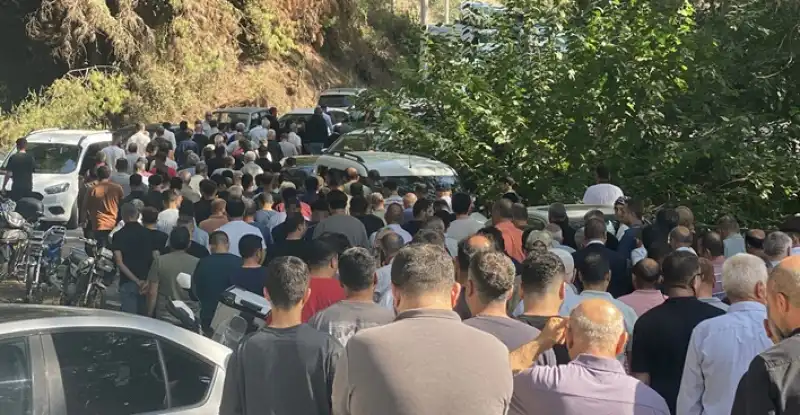 Hatay'da ölü Bulunan Iki Arkadaşın Cenazeleri Defnedildi