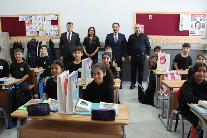 Hatay'da 6 Şubat Depremlerinin Ardından 199 Yeni Okul Inşa Edildi