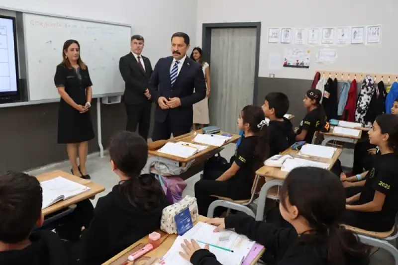 Hatay'da 6 Şubat Depremlerinin Ardından 199 Yeni Okul Inşa Edildi