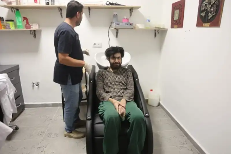 Hatay'da 3 Yıldır Evinden çıkmayan Gence 