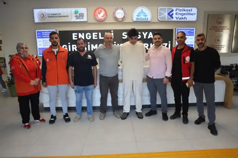 Hatay'da 3 Yıldır Evinden çıkmayan Gence 