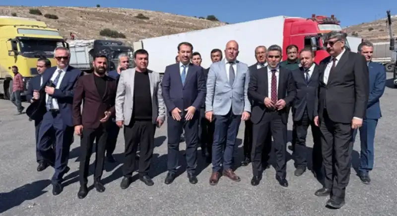 Hatay’da Ticaret Yolu Yeniden Açılıyor!