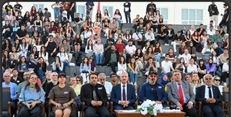 HMKÜ'de Zamansız Zirve ’25: Hatay” Etkinliği