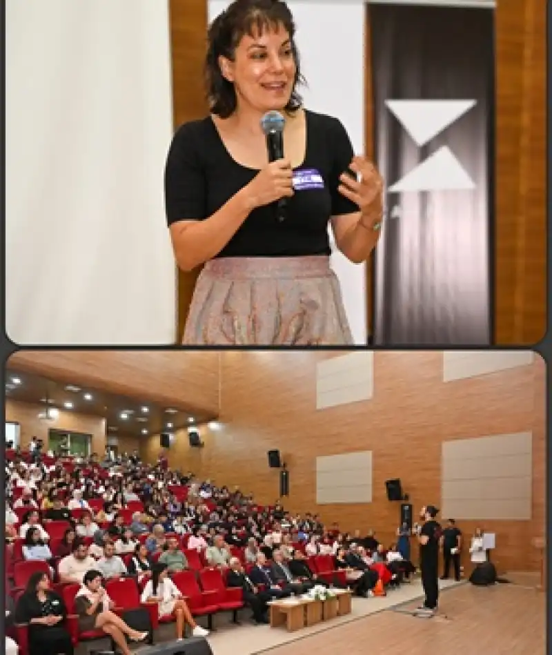 HMKÜ'de Zamansız Zirve ’25: Hatay” Etkinliği