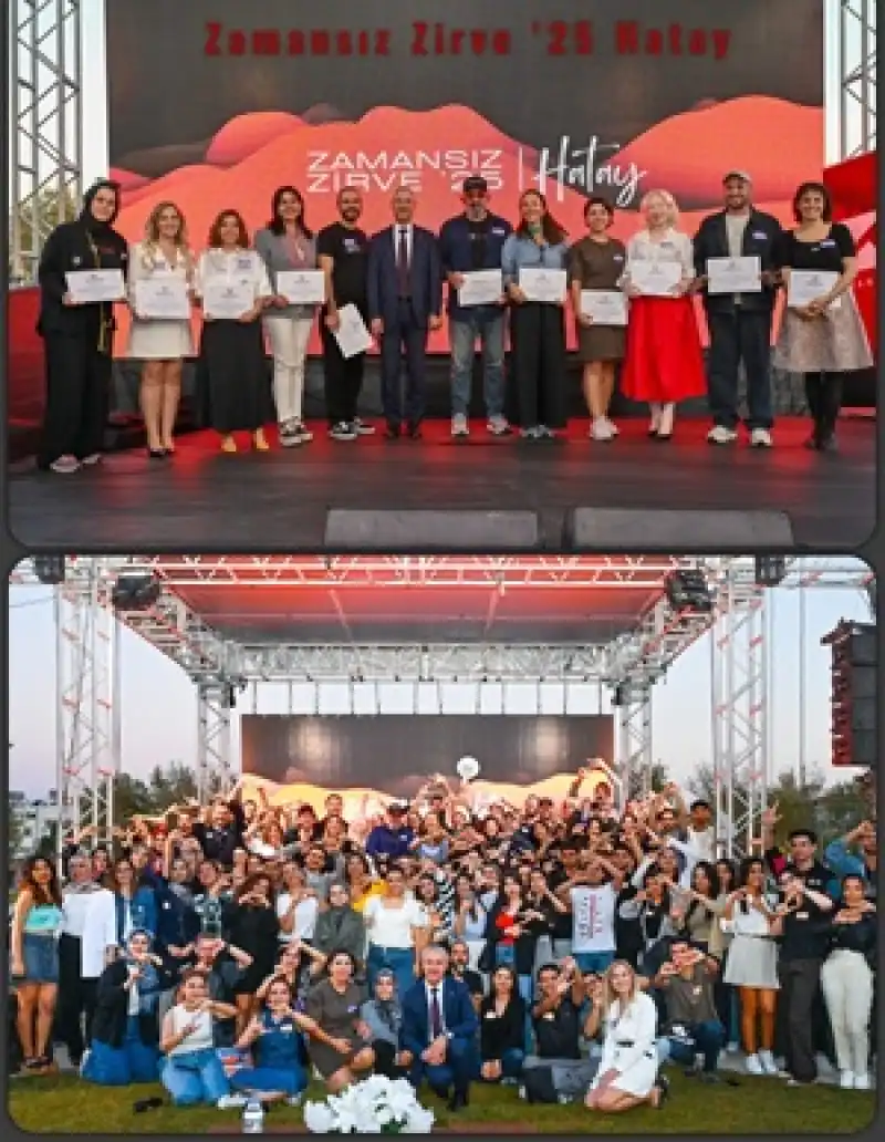HMKÜ'de Zamansız Zirve ’25: Hatay” Etkinliği