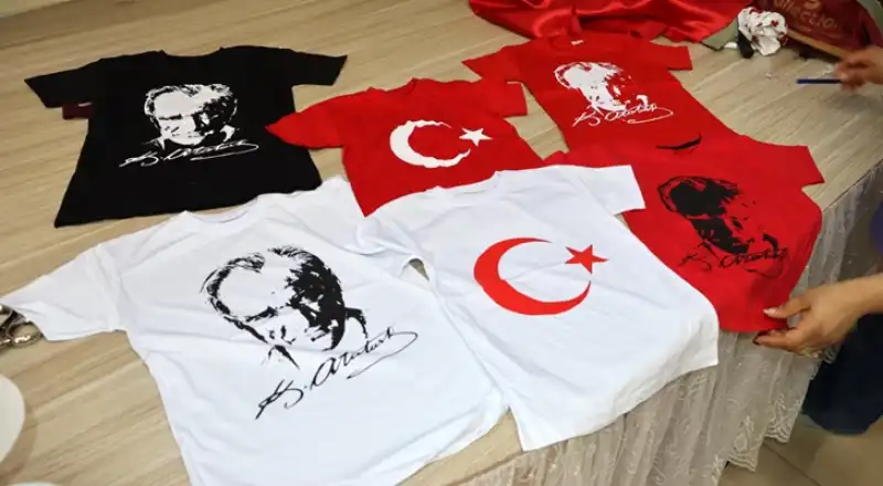 Gülbin Tasarım ’da 29 Ekim Ve 10 Kasım Öncesi Yoğun Mesai