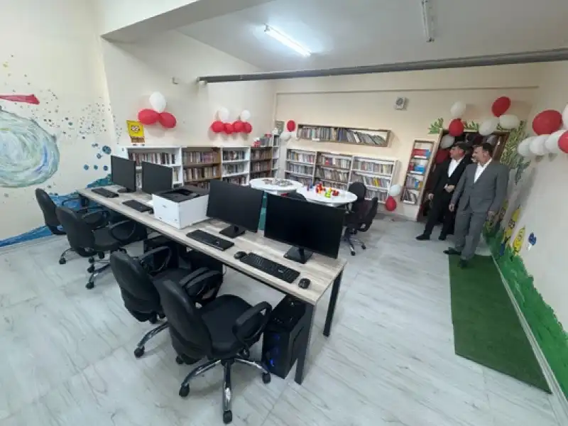 Hatay'da Hayırseverlerin Desteğiyle Yaptırılan Kütüphane Açıldı