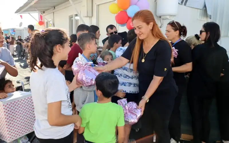 Çilem Artan’dan Öksüz Ve Yetimlere Umut Dolu Gün