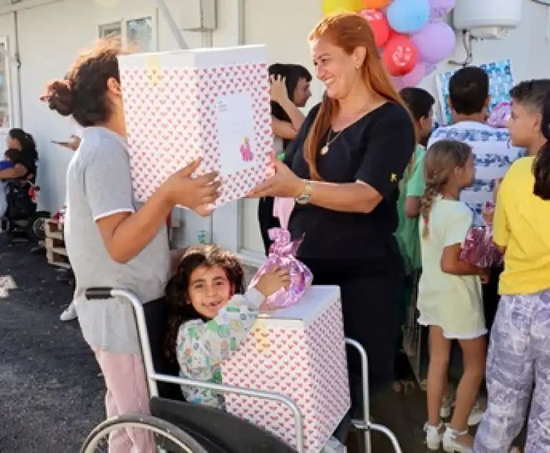Çilem Artan’dan Öksüz Ve Yetimlere Umut Dolu Gün