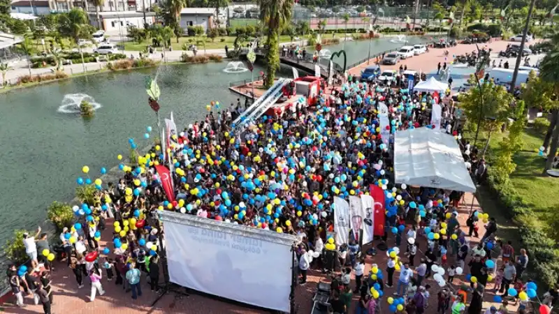 HBB, Kanseri Yenen Tamer Talha’yı Yalnız Bırakmadı