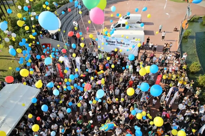 HBB, Kanseri Yenen Tamer Talha’yı Yalnız Bırakmadı