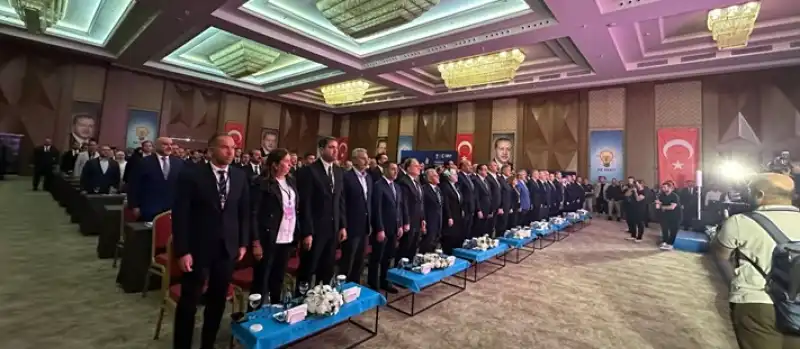 Başkan Öntürk, Yerel Yönetimler Toplantısı’na Katıldı