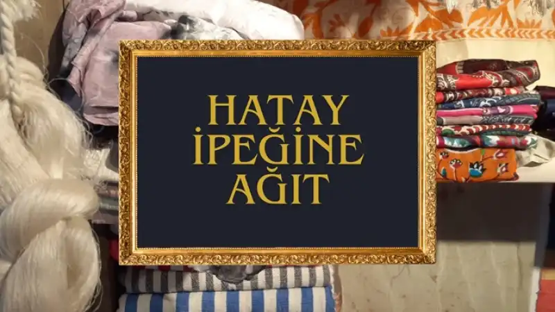 Prof. Dr. Sedat Cereci’nin Hatay İpeği Belgeseli Hindistan’da