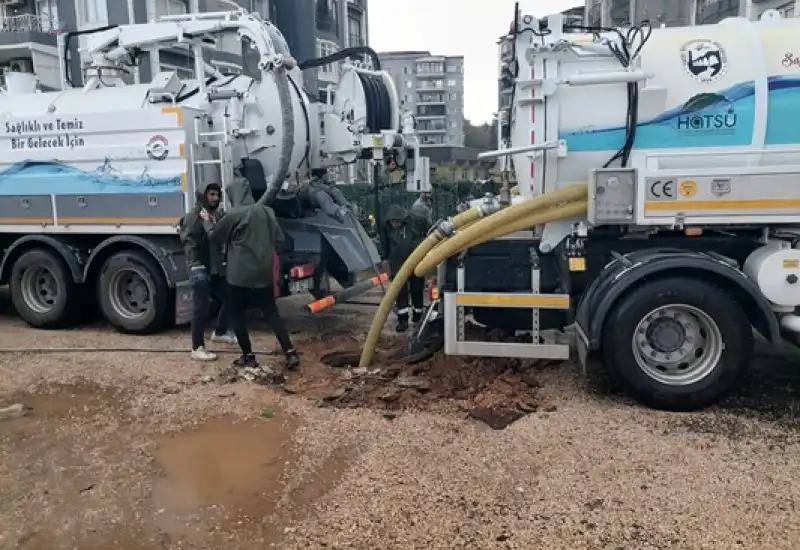 HBB’den Tüm Birimleriyle Hızlı Ve Etkin Müdahale