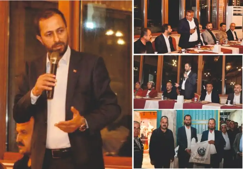 Başkan Yalçın Muhtarlarla Bir Araya Geldi
