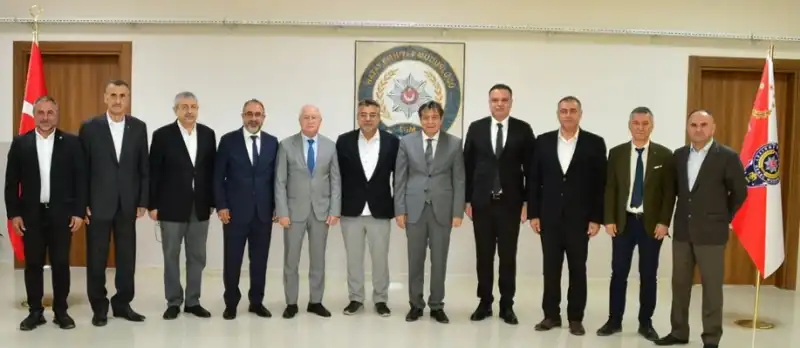 HESOB’dan Emniyet Müdürü Yılmaz’a Ziyaret