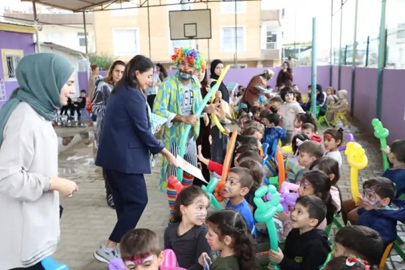 HBB, Gazeteciler Gününü Miniklerle Kutladı