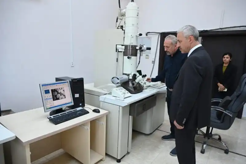 25 Yıl Sonra Yeniden Hizmette: Elektron Mikroskobu MARGEM’de Faaliyete Geçti