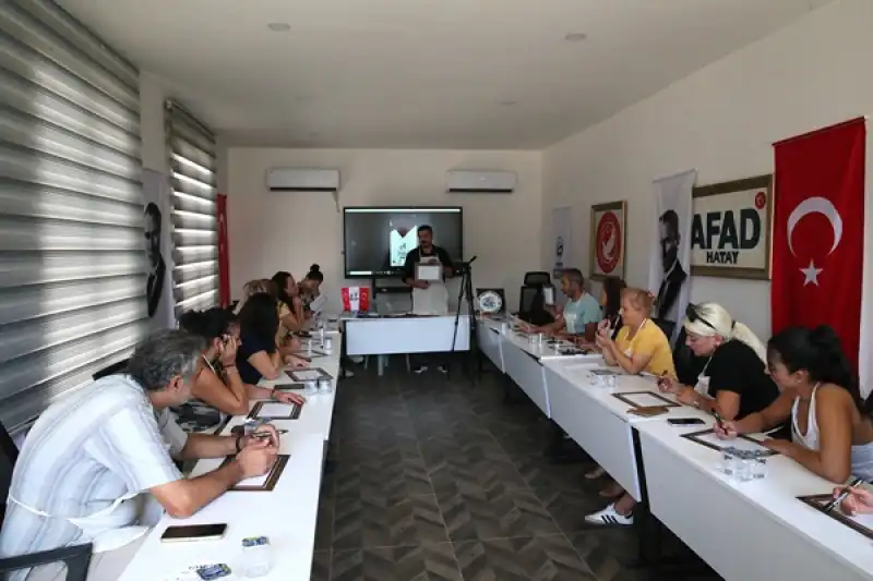 Hatay'da Afetzede Sanatçılar 