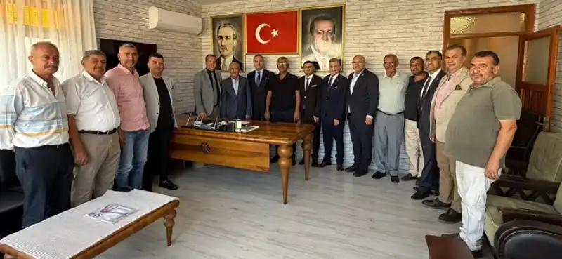 ATSİAD’dan Arsuz Siyasi Parti Teşkilatlarına Ziyaretler!