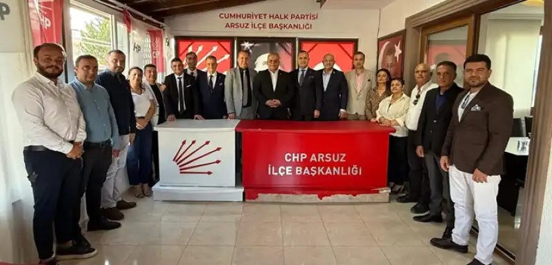 ATSİAD’dan Arsuz Siyasi Parti Teşkilatlarına Ziyaretler!