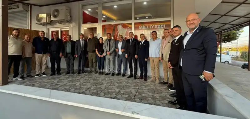 ATSİAD’dan Arsuz Siyasi Parti Teşkilatlarına Ziyaretler!