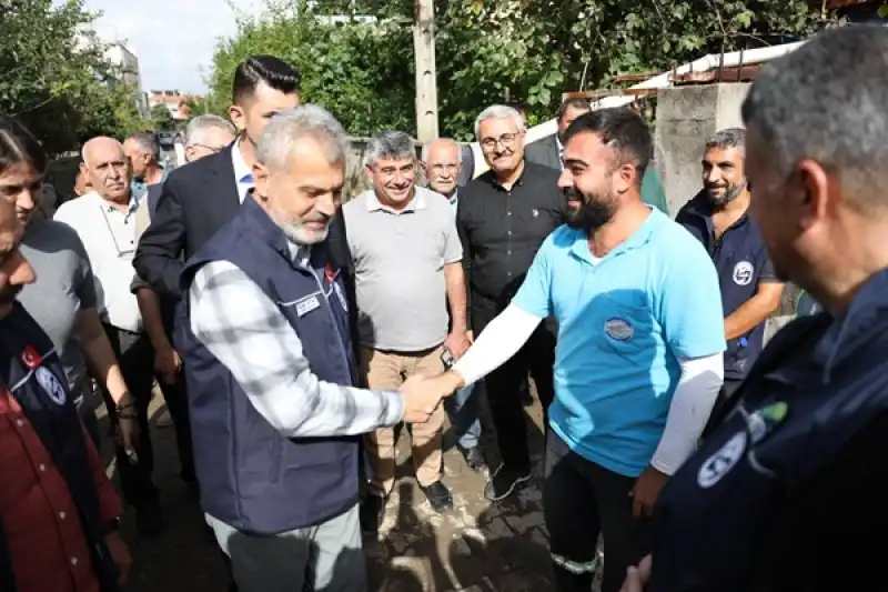 Başkan Öntürk, Devletin Bütün Kurumları Ile Yanınızdayız