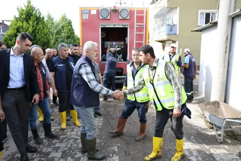 Başkan Öntürk, Devletin Bütün Kurumları Ile Yanınızdayız