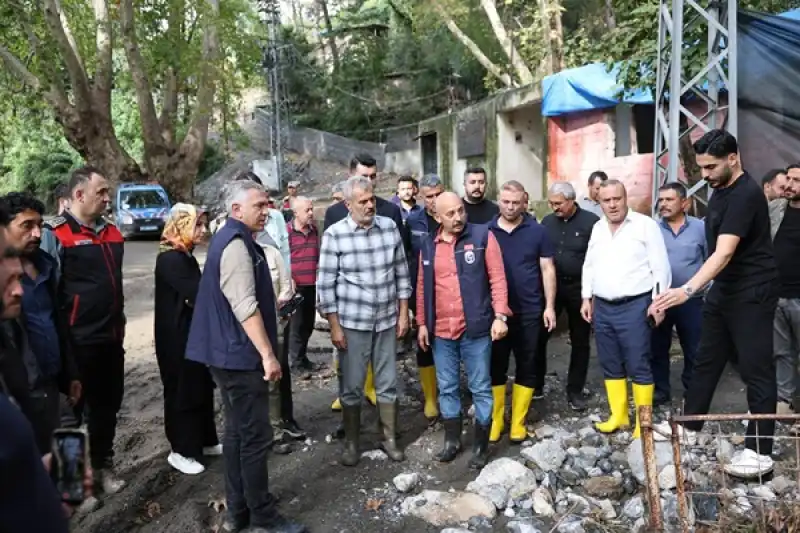 Başkan Öntürk, Devletin Bütün Kurumları Ile Yanınızdayız