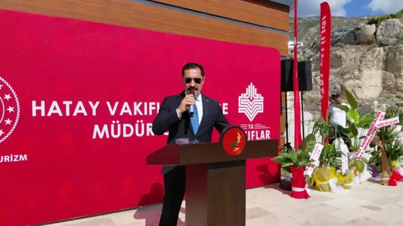 Samandağ Ilçesinde Restoran, Kafe Ve Konaklama Alanlarının Olduğu Tesis Açıldı 