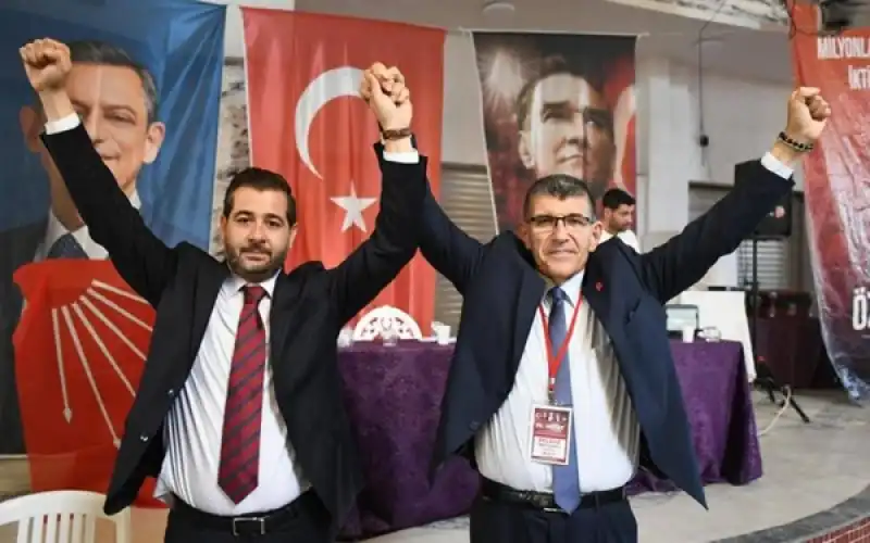 Hatay CHP’de Hakan Tiryaki Yeniden Il Başkanı