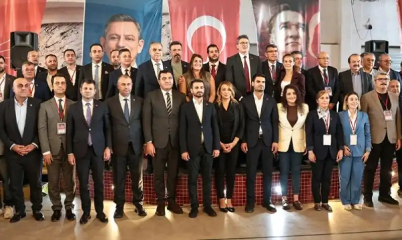 Hatay CHP’de Hakan Tiryaki Yeniden Il Başkanı
