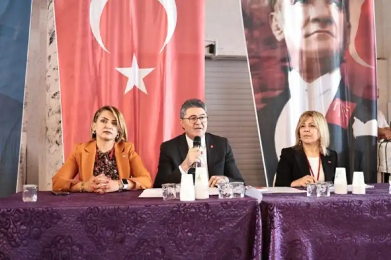 Hatay CHP’de Hakan Tiryaki Yeniden Il Başkanı