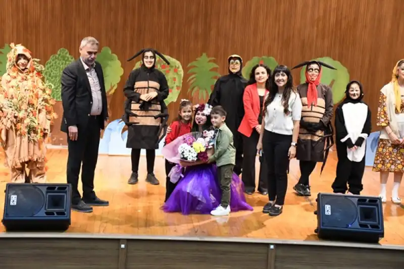 Hatay Masal Kervanı, Yeni Sezonun İlk Perdesini Arsuz’da Açtı
