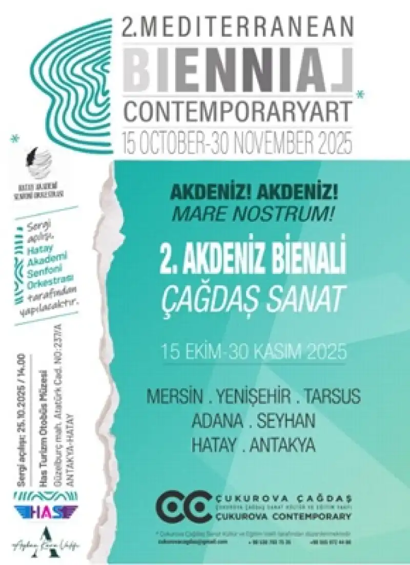 Has Turizm Ve Ayhan Kara Vakfı 3 Etkinliğe Ev Sahipliği Yapacak