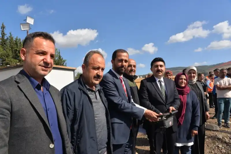 HBB’DEN Yayladağı’na çok Amaçlı Kapalı Spor Salonu