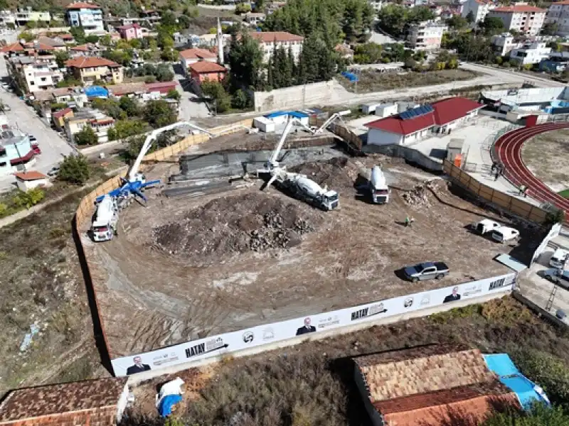 HBB’DEN Yayladağı’na çok Amaçlı Kapalı Spor Salonu