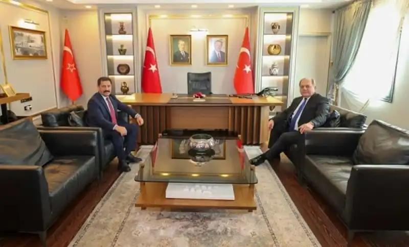 Görüşmenin Ana Gündemi; Hatay