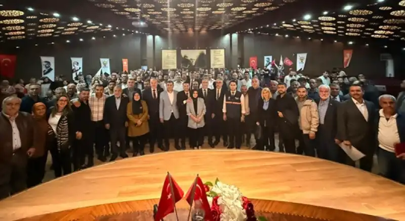 Başkan Yapar, Ak Parti Genişletilmiş Ilçe Danışma Toplantısı’na Katıldı