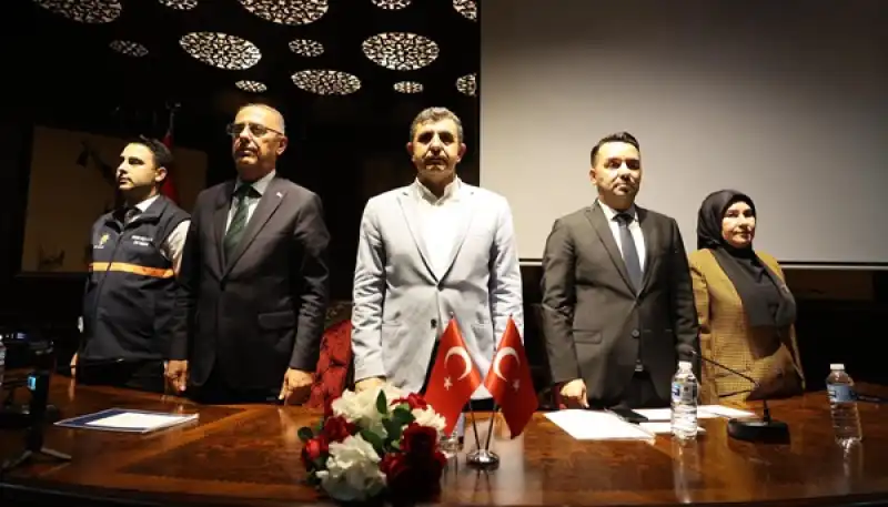 Başkan Yapar, Ak Parti Genişletilmiş Ilçe Danışma Toplantısı’na Katıldı