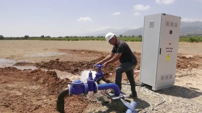 Yolçatı’nda Içme Suyu Sorununa Neşter