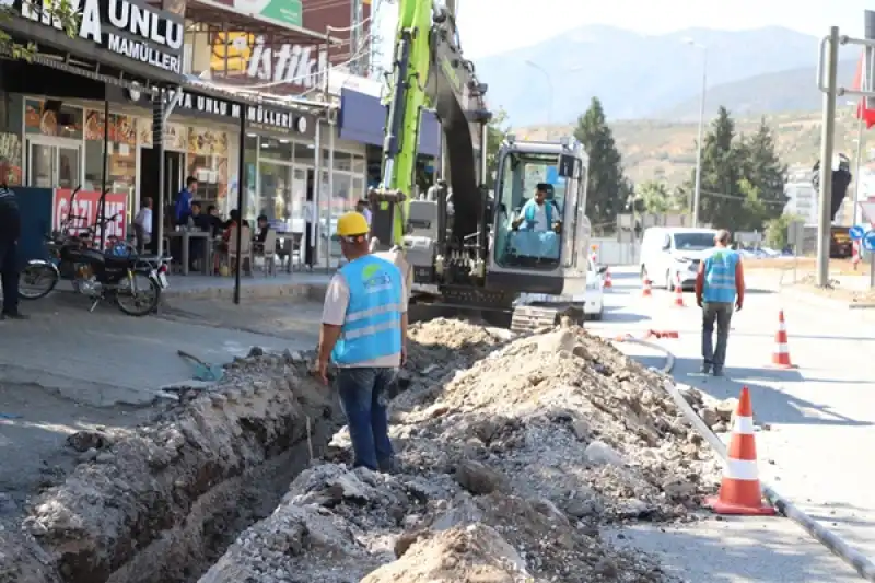 Yolçatı’nda Içme Suyu Sorununa Neşter