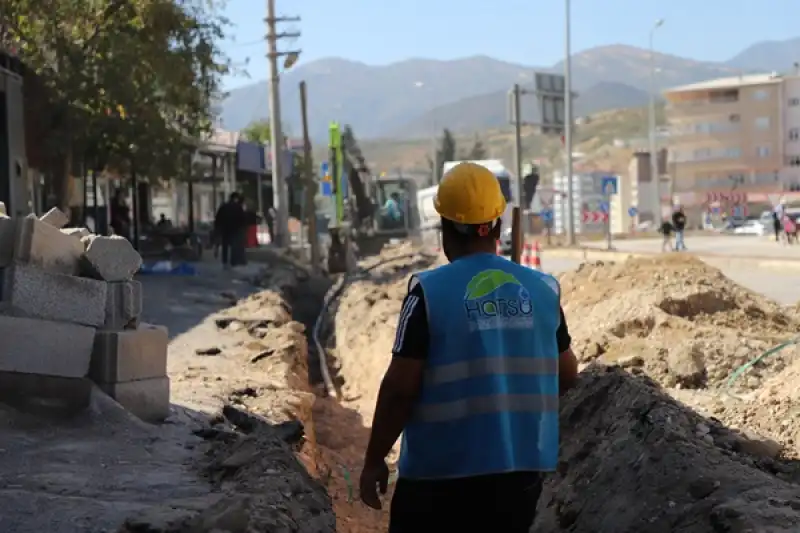 Yolçatı’nda Içme Suyu Sorununa Neşter