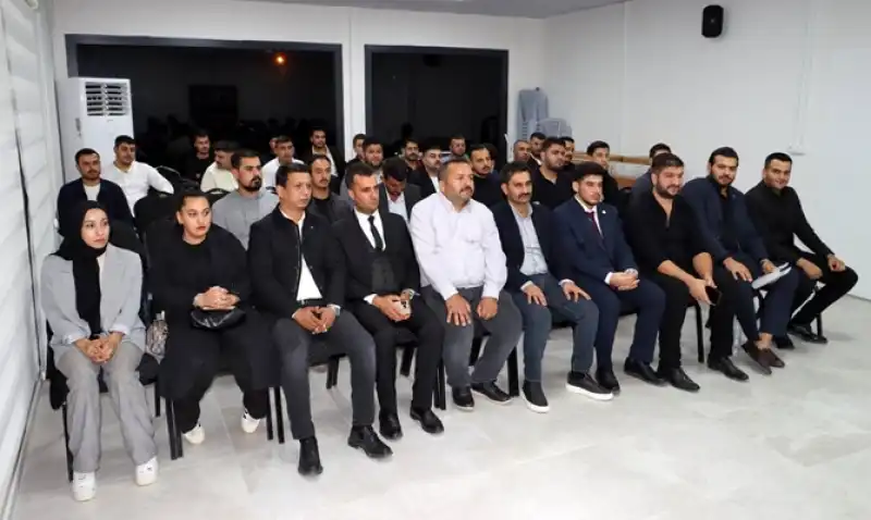 Ülkü Ocakları Hatay İl Yönetim Kurulu Toplantısı Gerçekleştirildi