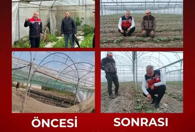 Hatay’da Take Projesi üreticilere Katma Değer Sağlıyor