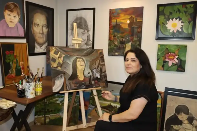 Bir Tutkunun Izinde: Resimle Büyüyen Bir Hayat Hikâyesi